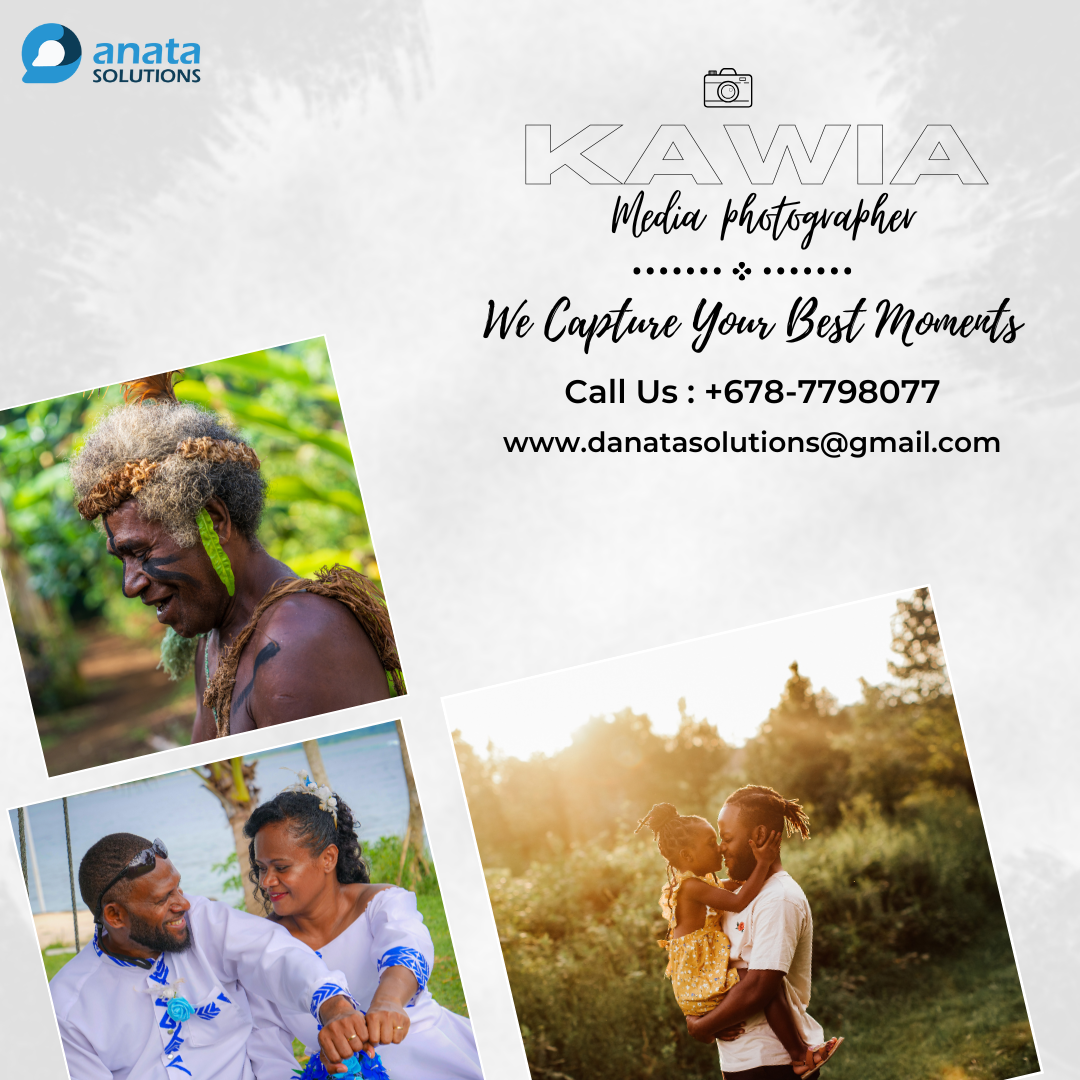 Kawia Media Photographer